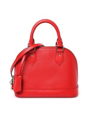 Louis Vuitton Epi Alma Bb Coquelicot #315314L13B